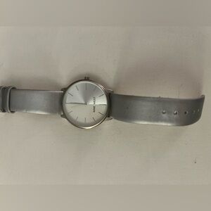 Nine West silver watch